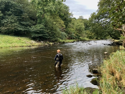 Fly Fishing Course - River Wharfe